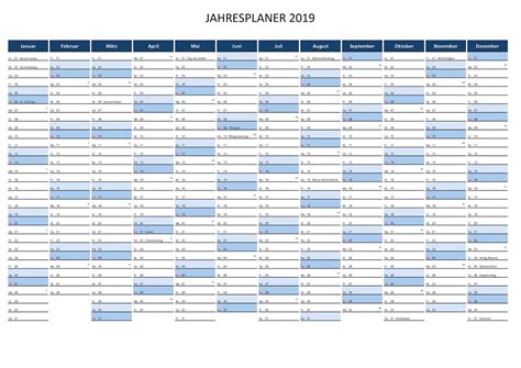 Diese kalender sind in vielen formaten wie in pdf, excel, wort verfügbar. A3 Kalender 2019 Schweiz (Excel & PDF) | Muster-Vorlage.ch