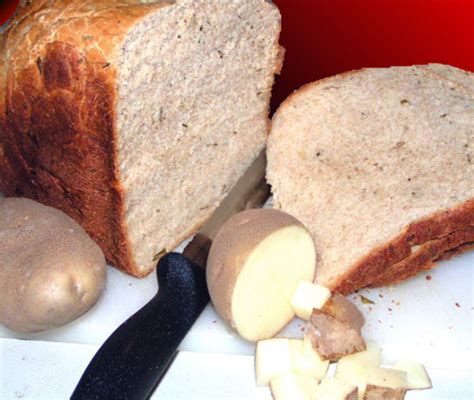 Let it rest 10 minutes once it is baked. Potato Cheese Bread diabetic Version [bread Machine ...