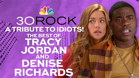 Watch 30 Rock Web Exclusive The Best Of Tracy Jordan And Denise