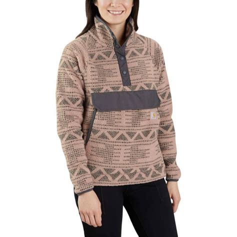 Carhartt 104922 Womens Relaxed Fit Fleece Pullover Fall 2021 Range Mi Supplies