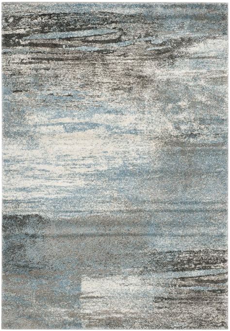 This rug is available in a variety of sizes, so you can find the right one for your hallway or your living room. Bold rugs | Blue area rugs, Light blue area rug, Light ...