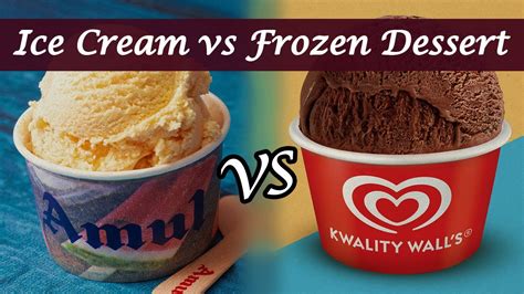 Ice Cream Vs Frozen Dessert Difference Between Ice Cream And Frozen