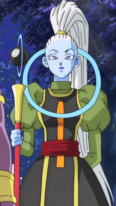 Vados From Dragon Ball Super
