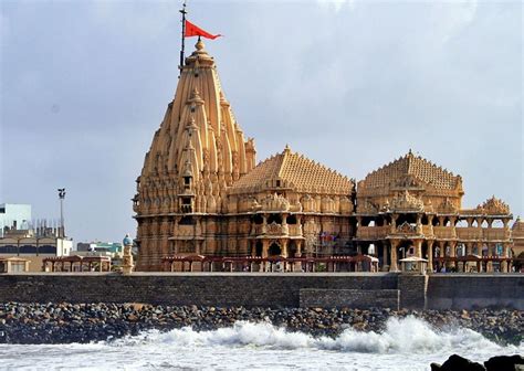 Somnath Temple Tourism Places To Visit And Travel Guide To Somnath