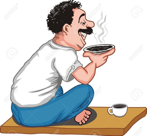Man Drinking Coffee Clipart 10 Free Cliparts Download Images On
