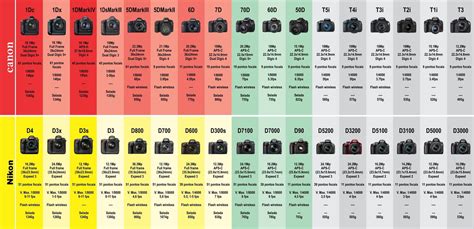 Canon Vs Nikon Photography Articles Photography Basics Photography