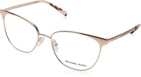 Michael Kors Clear And Rose Gold Perscription Glasses Frames Recoveryparade