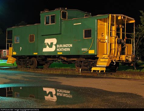 Railpicturesnet Photo Bn 10522 Burlington Northern