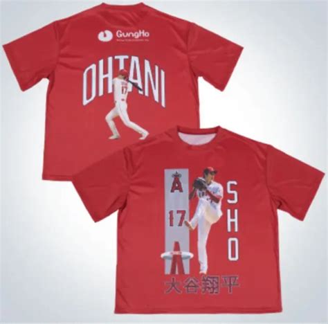 Novelty Angels Shohei Ohtani Stadium Distribution Shirt 16999 Picclick