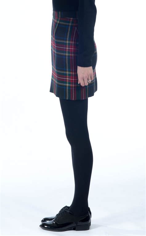 Mini Skirt Tartan Clan