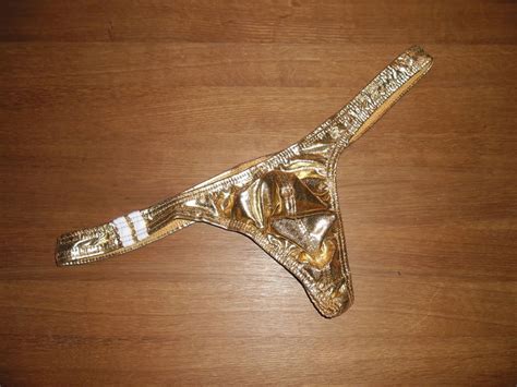 Streaming FrolicMe Shiny Gold Thong Shiny Gold Metallic Clear Straps