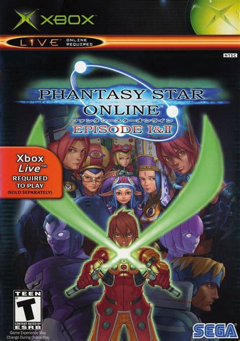 Phantasy Star Online Episode I And Ii Game Giant Bomb