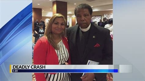 Local Pastor Killed In Vehicle Accident On I 20 Youtube