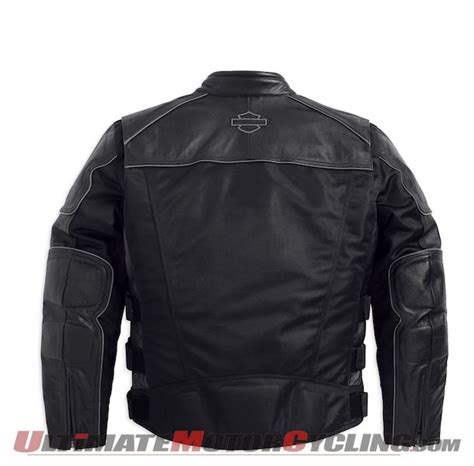 It is one air flowing jacket! Harley-Davidson Releases Blackoak Mesh Motorcycle Jacket