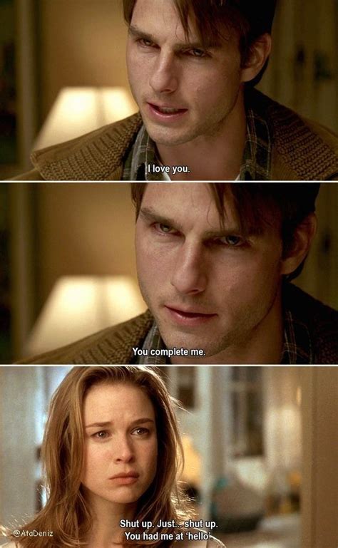 Jerry Maguire You Complete Me Old Movie Quotes Movies Quotes Scene