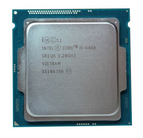 Intel Core I5 4460 320 Ghz Quad Core Sr1qk Processor For Sale
