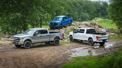 2020 Ford F Series Super Duty Tremor Off Road Package