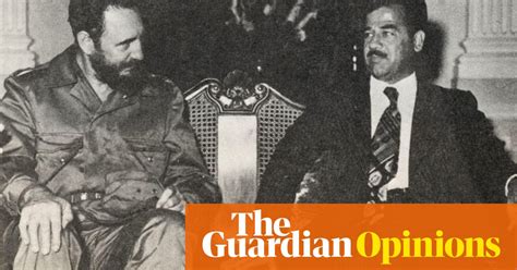 Forget Fidel Castro’s Policies What Matters Is That He Was A Dictator Zoe Williams Opinion
