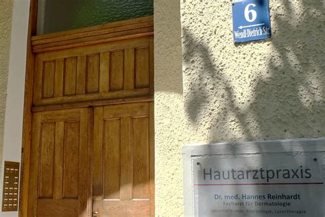 allgemeine Dermatologie München Dr med Hannes Reinhardt