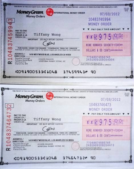 Buy moneygram™ money transfers at the post office. 35 Fake Money order Template | Hamiltonplastering
