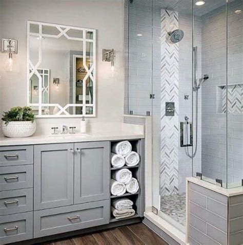We did not find results for: Top 60 Best Grey Bathroom Ideas - Interior Design Inspiration