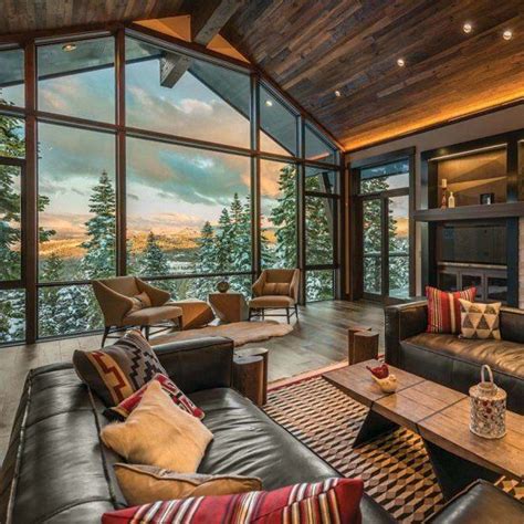 Mountain Modern Ski Retreat With Breathtaking Views In Lake Tahoe