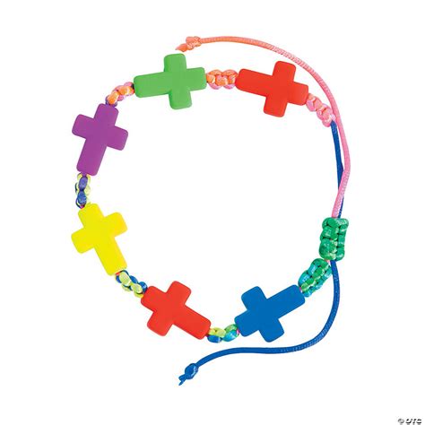 Neon Cross Friendship Bracelets Discontinued