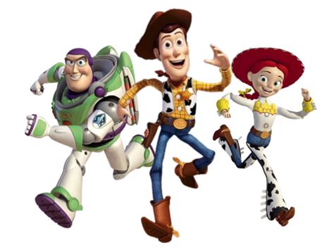 Woody Buzz And Jessie By Dracoawesomeness On Deviantart