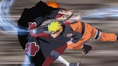 Naruto Uzumaki Vs Pain Naruto Shippuden Naruto Anime Naruto Uzumaki