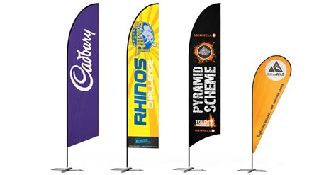 Feather Flags Sail Flags Feather Banners Custom Printed