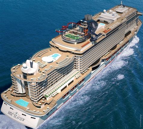Msc Seashore 2021 Msc Cruises Looks To 2021 With Two New Ships In