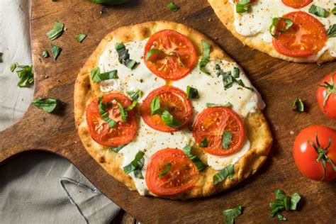 Margherita Flatbread Pizza Recipe Ready To Eat In Just 15 Minutes