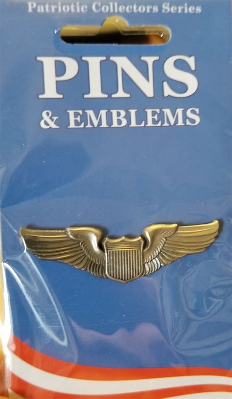 Pin Usaf Pilot Wings Air Force Armament Museum T Shop