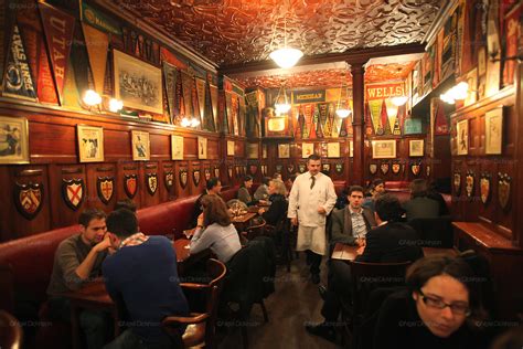 Harry S New York Bar Rue Daunou Opera Paris Nigel Dickinson