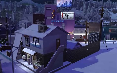 Sims 4 Builds To Get You In The Snowy Escape Expansion Mood