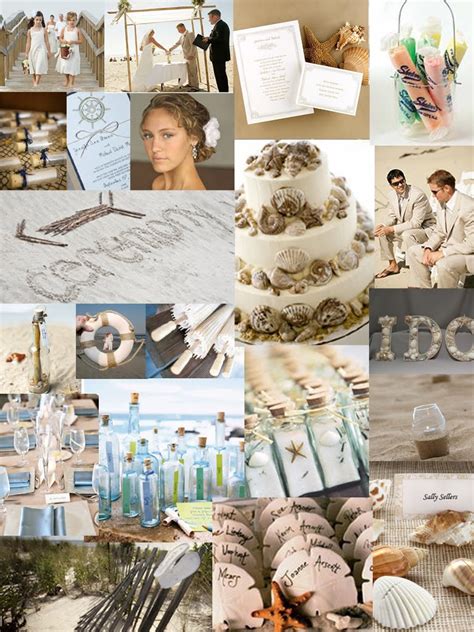Beach wedding ideas, just like traditional event ideas, depend on upon the type of affair you're having and where you're having it, but it's always a good idea to arrive at your destination at least one day before your guests. Top 5 Unqiue and Inexpensive Beach Wedding Invitations
