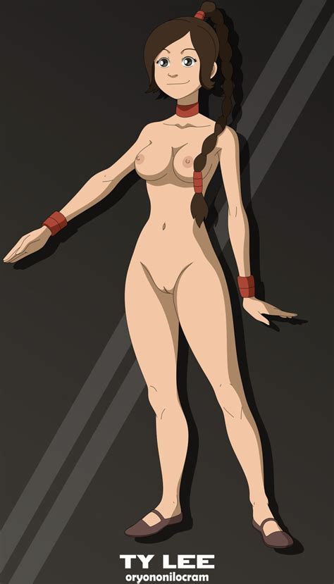 rule 34 accurate art style avatar the last airbender brown hair brunette fire nation full body