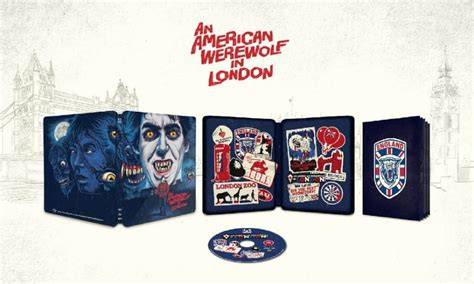 An American Werewolf In London Limited Edition Zavvi Exclusive