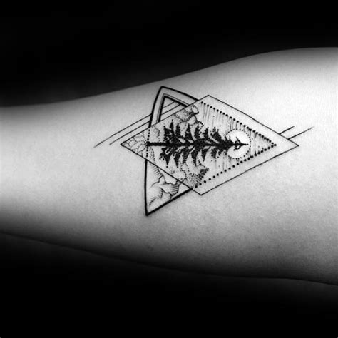 You can get tree tattoos on wrist, palm, sleeve, arm, inner arm, shoulder, back, upper back, neck,leg, thigh, ankle behind the ear as well. 50 Simple Tree Tattoo Designs For Men - Forest Ink Ideas