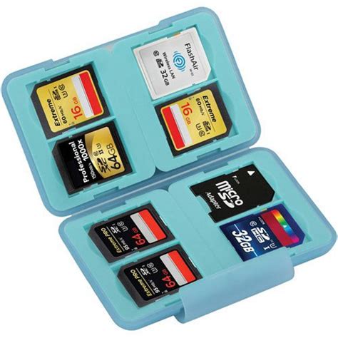 If you want to a buy card holder online, you should visit the website of myntra. 12 Best Memory Cards Cases in 2020 | SD Card Holder