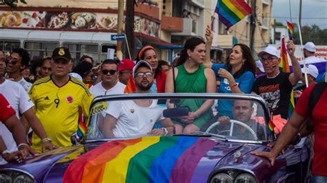 Cuba Eliminates Gay Marriage Language From New Constitution Ctv News