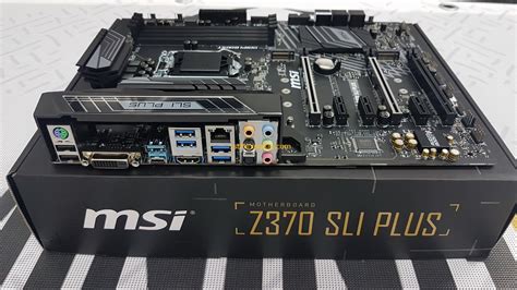 Msi Z370 Sli Plus Mining Review And How To Setup 1st Mining Rig