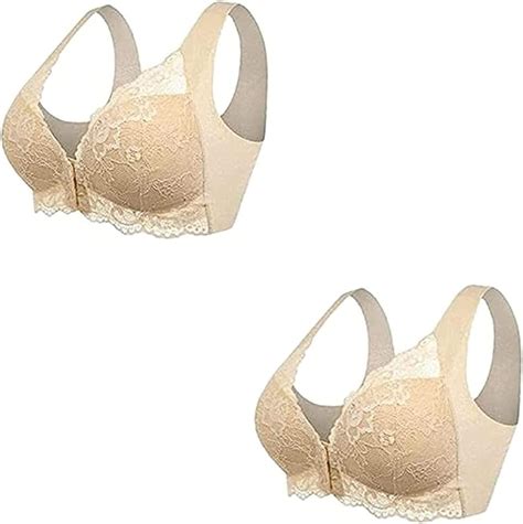 Goldies Bra For Seniors 5d Shaping Front Close Comfy Bras For Women