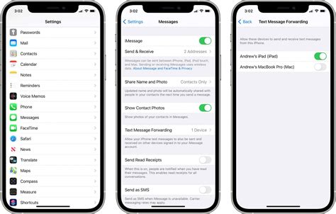 Ios How To Forward Text Messages To Apple Devices The Mac Observer