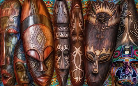 African Abstract Art K Wallpapers Top Free African Abstract Art K