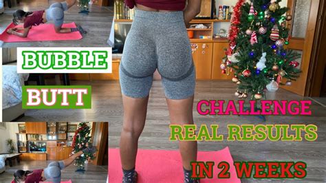 Brazilian Butt Lift Challenge Real Results In Two Weeks Round Booty