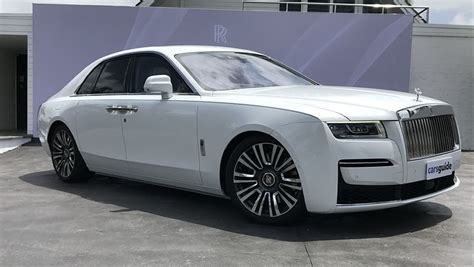 2021 Rolls Royce Ghost Review ﻿pricing And Specs