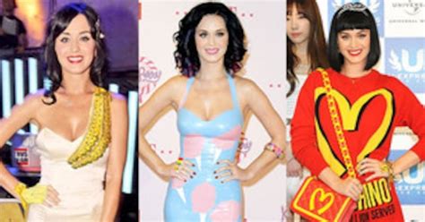 Katy Perry Loves To Dress Like Food—see All Her Crazy Looks E News
