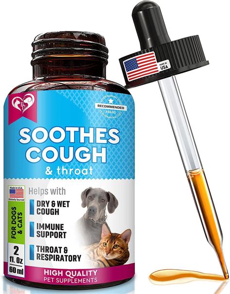 Kennel Cough Treatment And Natural Infection Medicine For Dogs And Cats