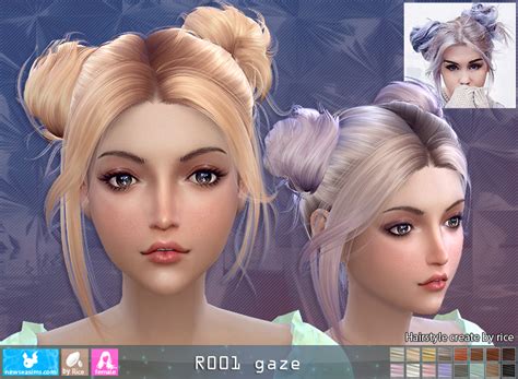 Sims 4 Ccs The Best Hairstyle By Newsea